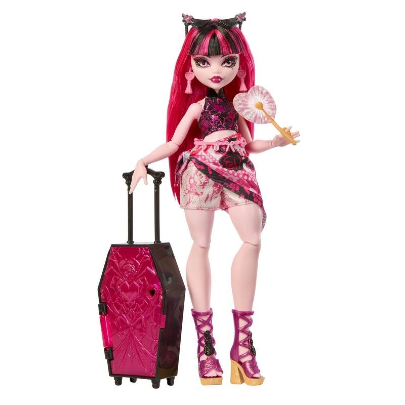 Detalle 2 de Muñeca MATTEL Monster High Skulltimate Secrets Gore-geous Oasis Draculaura