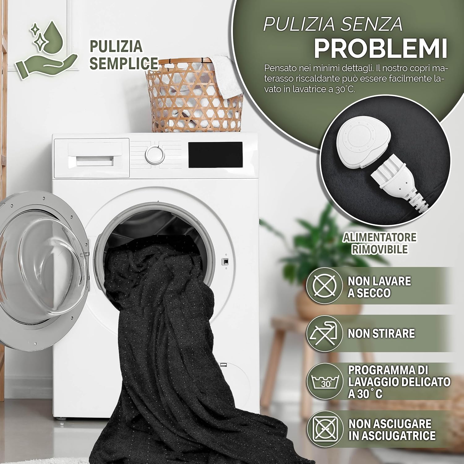 Thumbnail 3 de sinnlein Sottocoperta Elettrica 160x140 cm