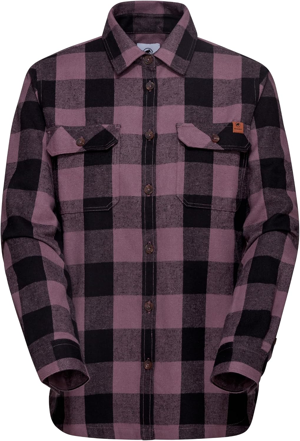 Detalle 2 de Mammut Tamaro Longsleeve Shirt Women: camicia a manica lunga confortevole e versatile