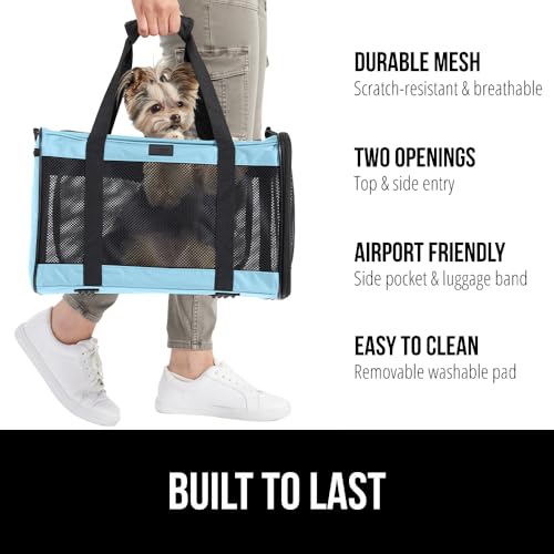 Detalle 2 de Gorilla Grip Cat Carrier Travel Bag 15 Lbs