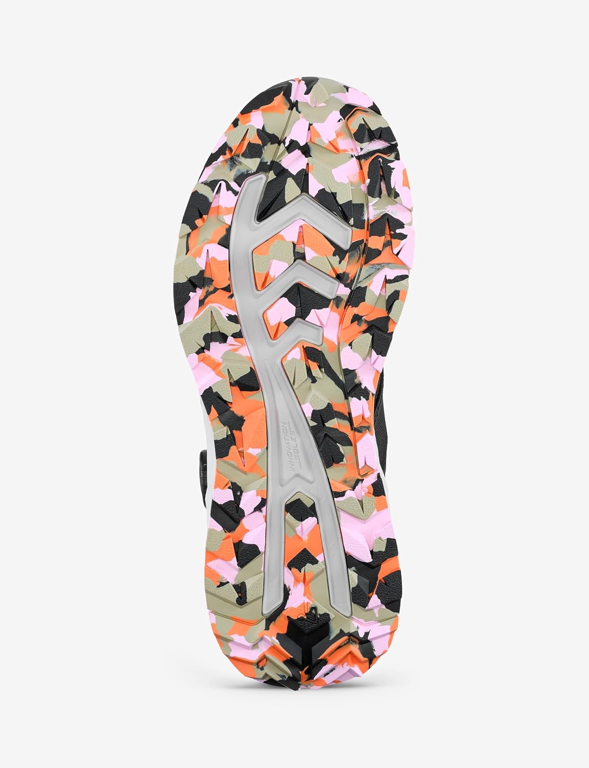 Thumbnail 5 de RevolutionRace Ease Walking Shoes pour femme à système Fitgo (laçage rapide) pour la marche