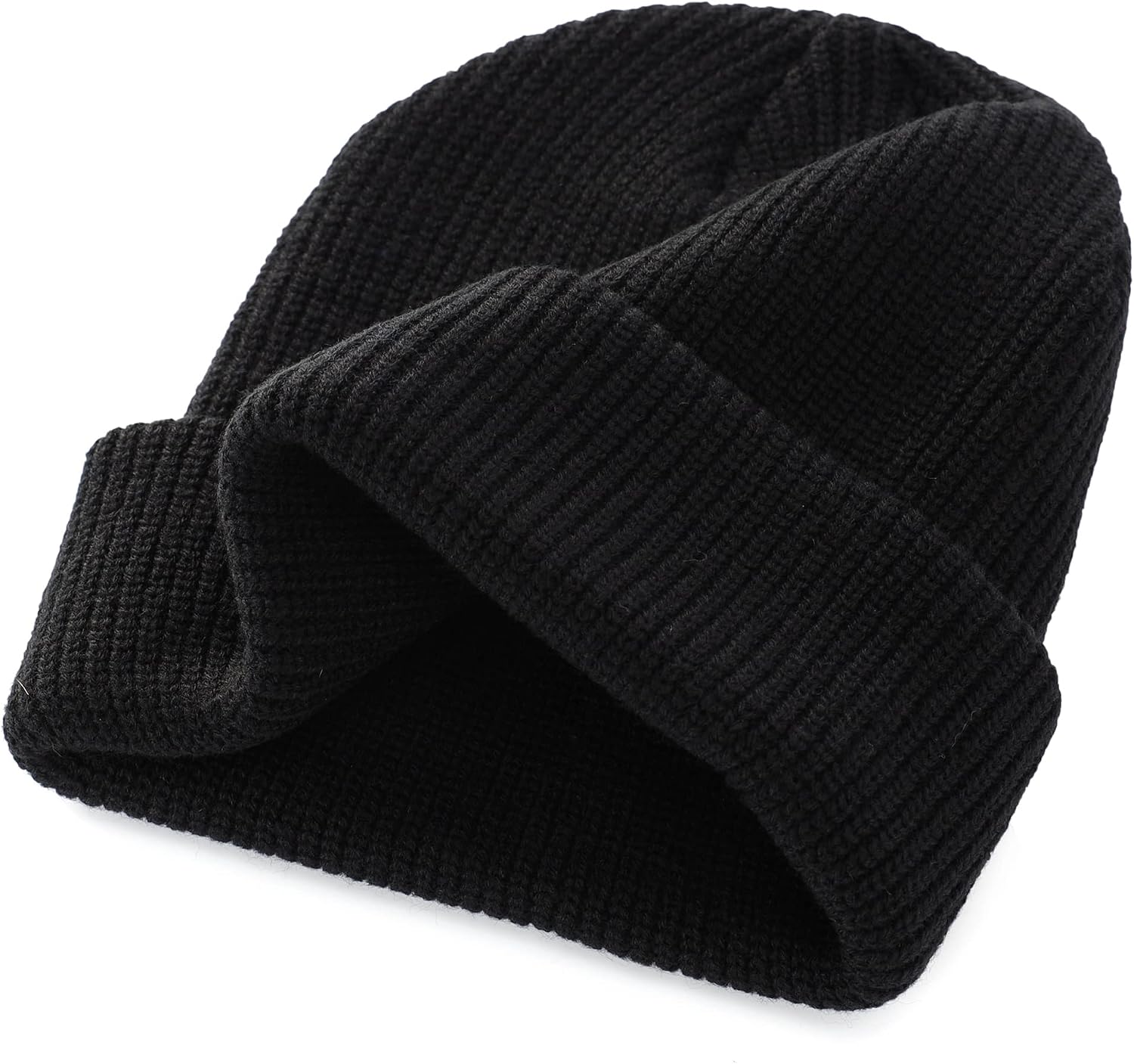 Thumbnail 3 de Connectyle Classic Double Layer Knit Beanie — Warm Acrylic Hat