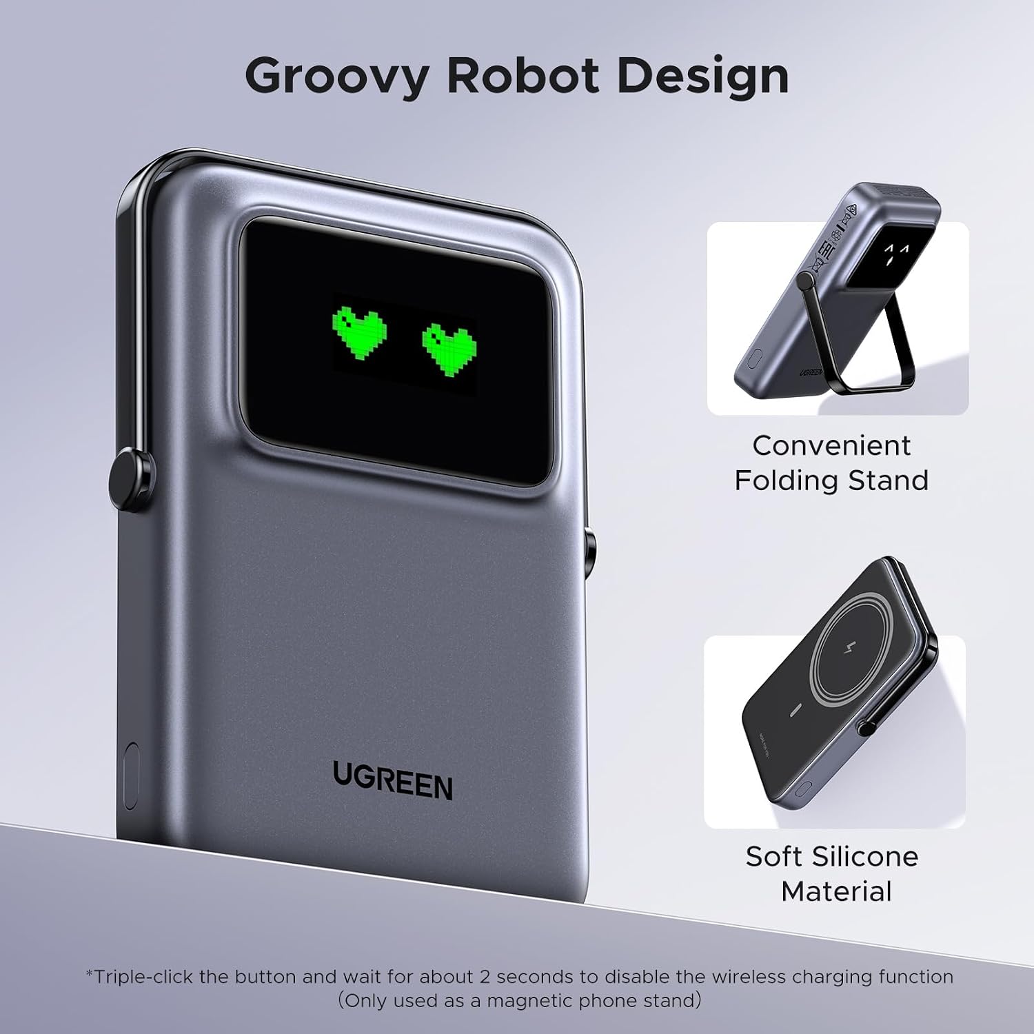 Thumbnail 5 de UGREEN Uno Wireless Power Bank 10000mAh