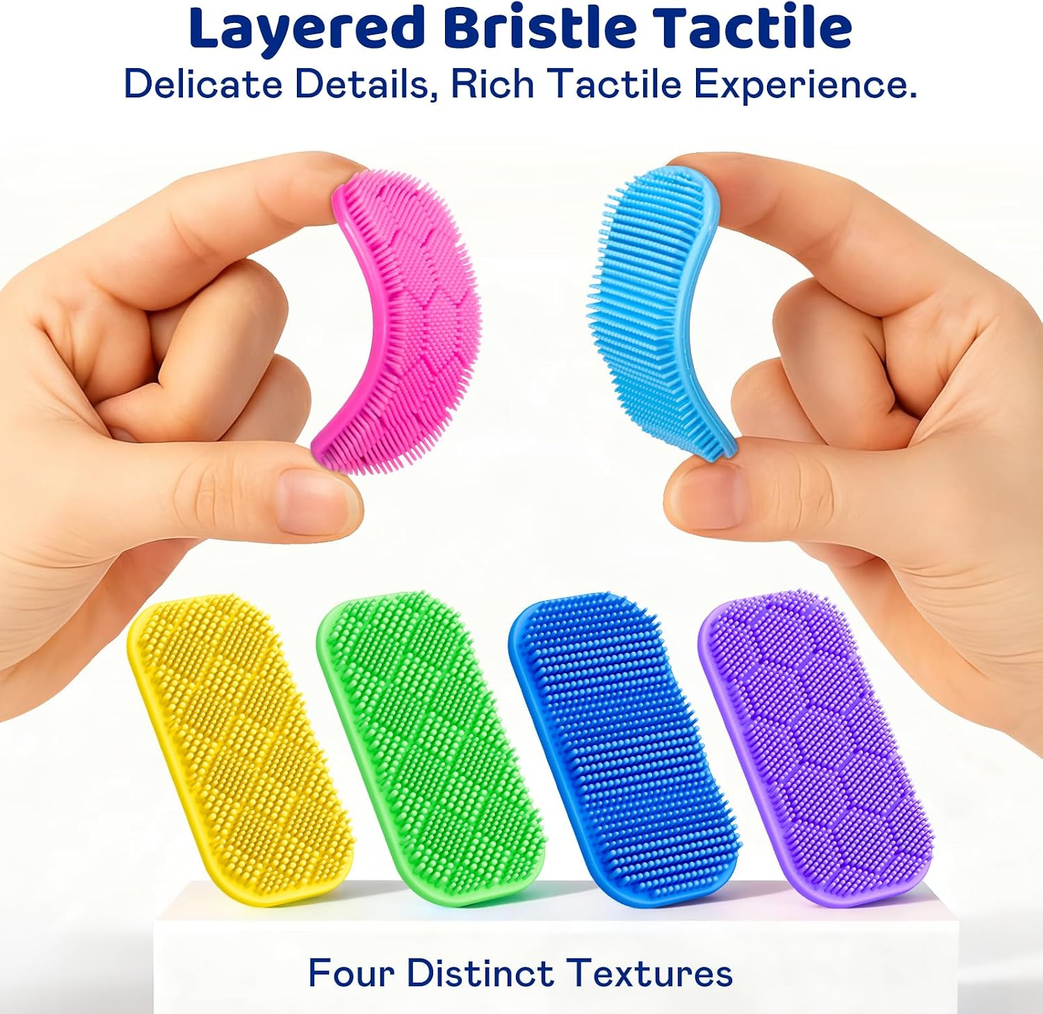 Detalle de Sensory Stickers, Silicone