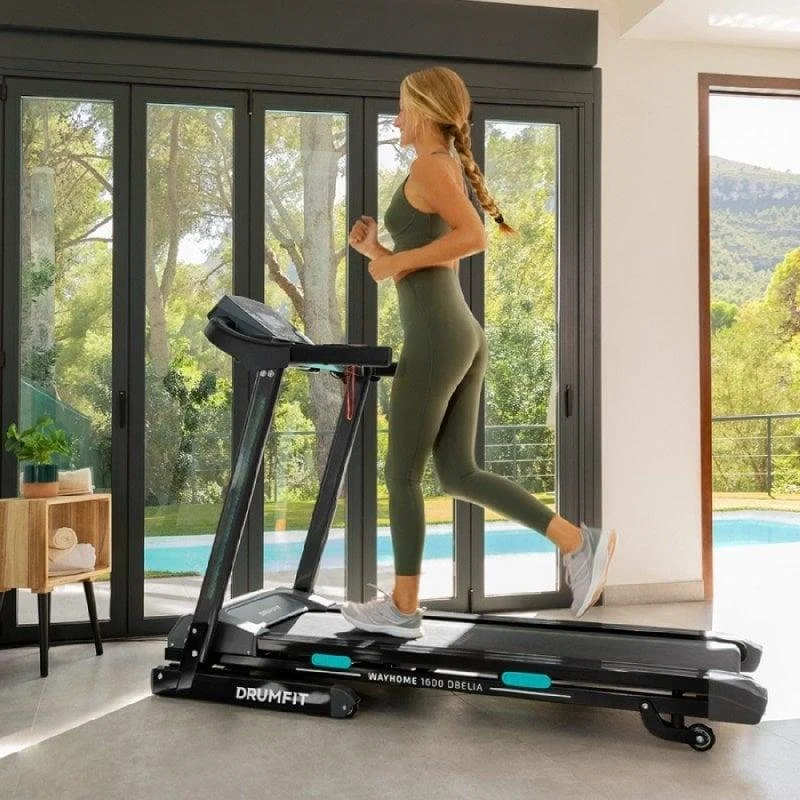 Thumbnail 3 de Cecotec DrumFit WayHome 1600 Obelia Ultraflex: Cinta de correr plegable para entrenamientos intensivos en casa