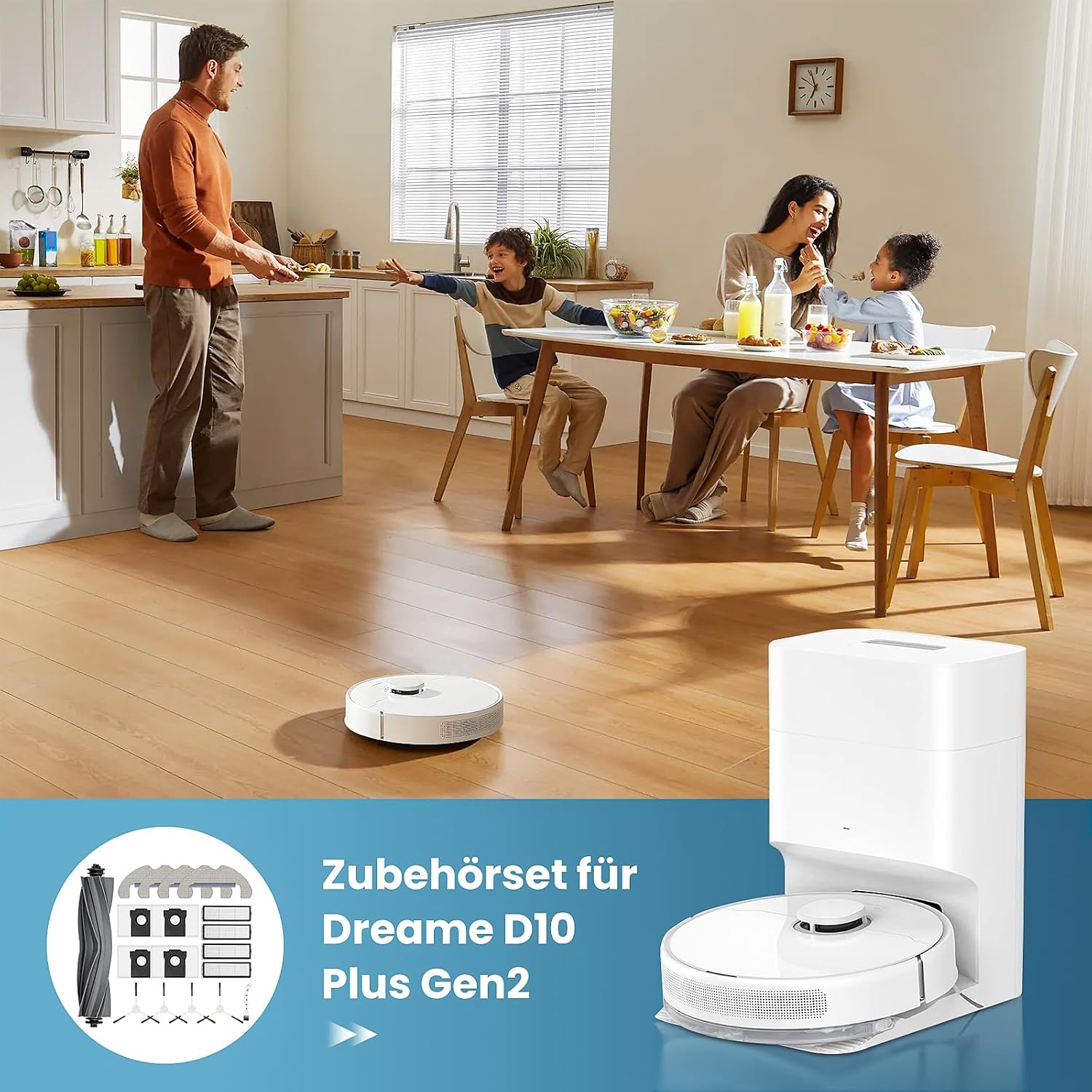 Detalle 2 de Dreame D10 Plus Gen 2 Zubehörset 18-teilig