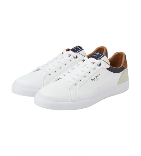 Thumbnail 1 de Pepe Jeans Zapatillas Tribunal De Kenton blanco