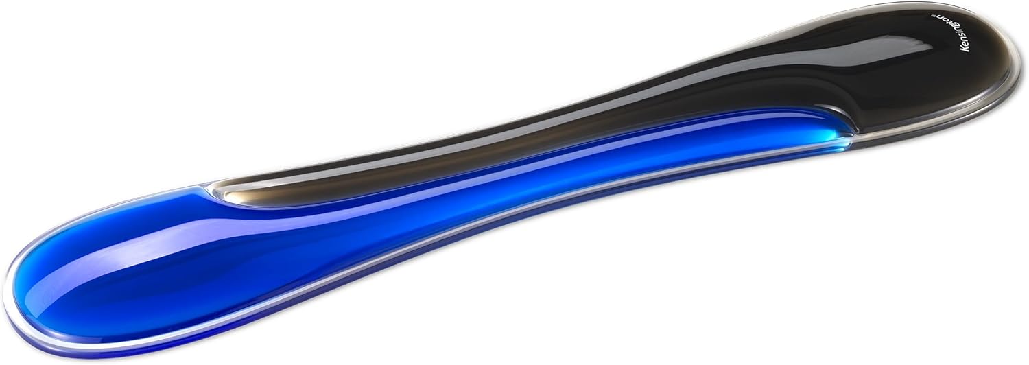 Thumbnail 3 de Kensington Keyboard Wrist Rest - Ergonomic Duo Gel Wrist Rest for Full-Size Keyboards (Red/Black)