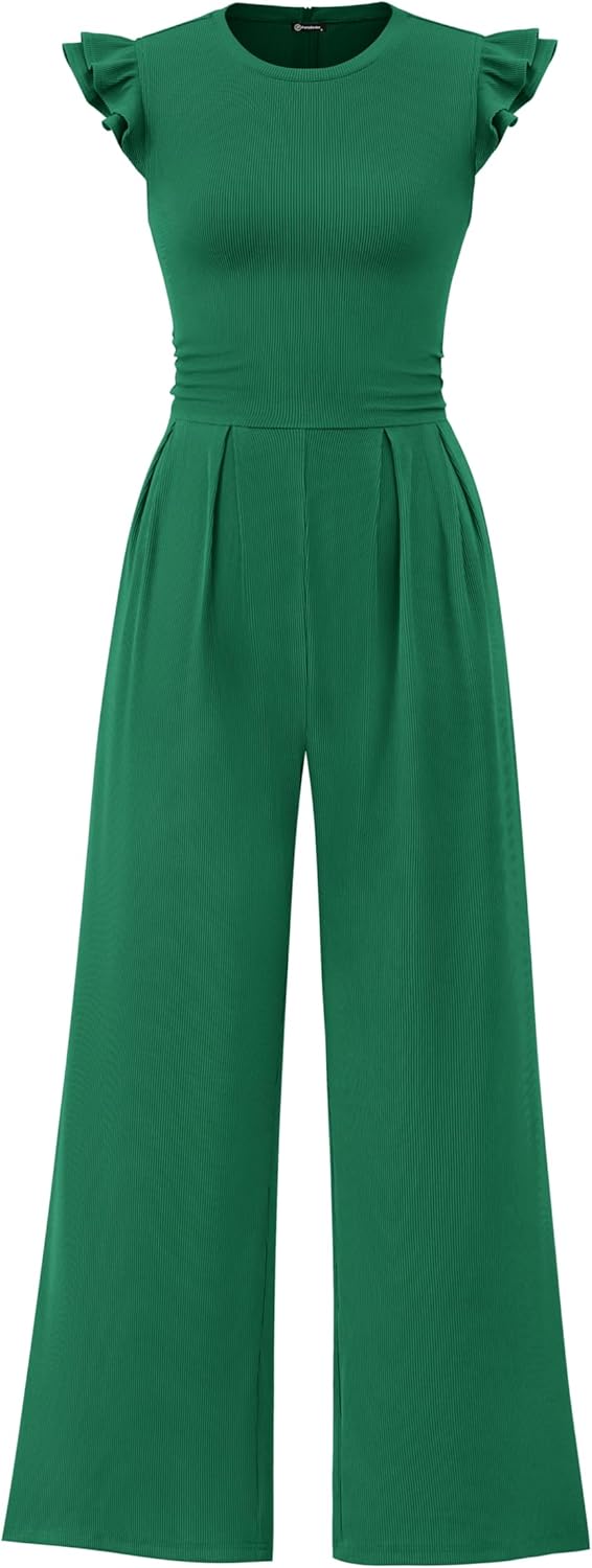 Detalle de PRETTYGARDEN Summer Jumpsuit S–XXL