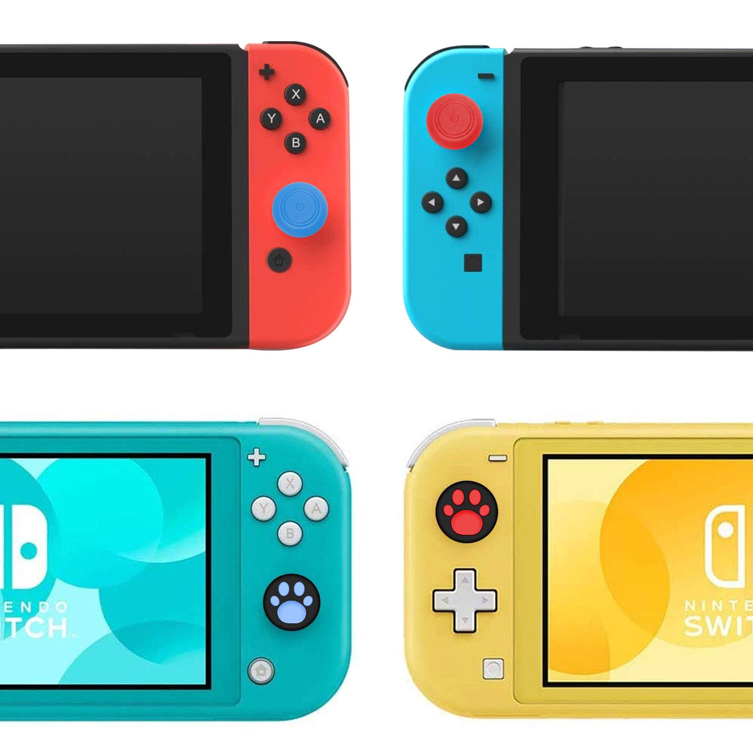 Detalle de LONANDY 2 Pack Joycon Joysticks Replacement Kit for Nintendo Switch, Switch Lite & Switch OLED