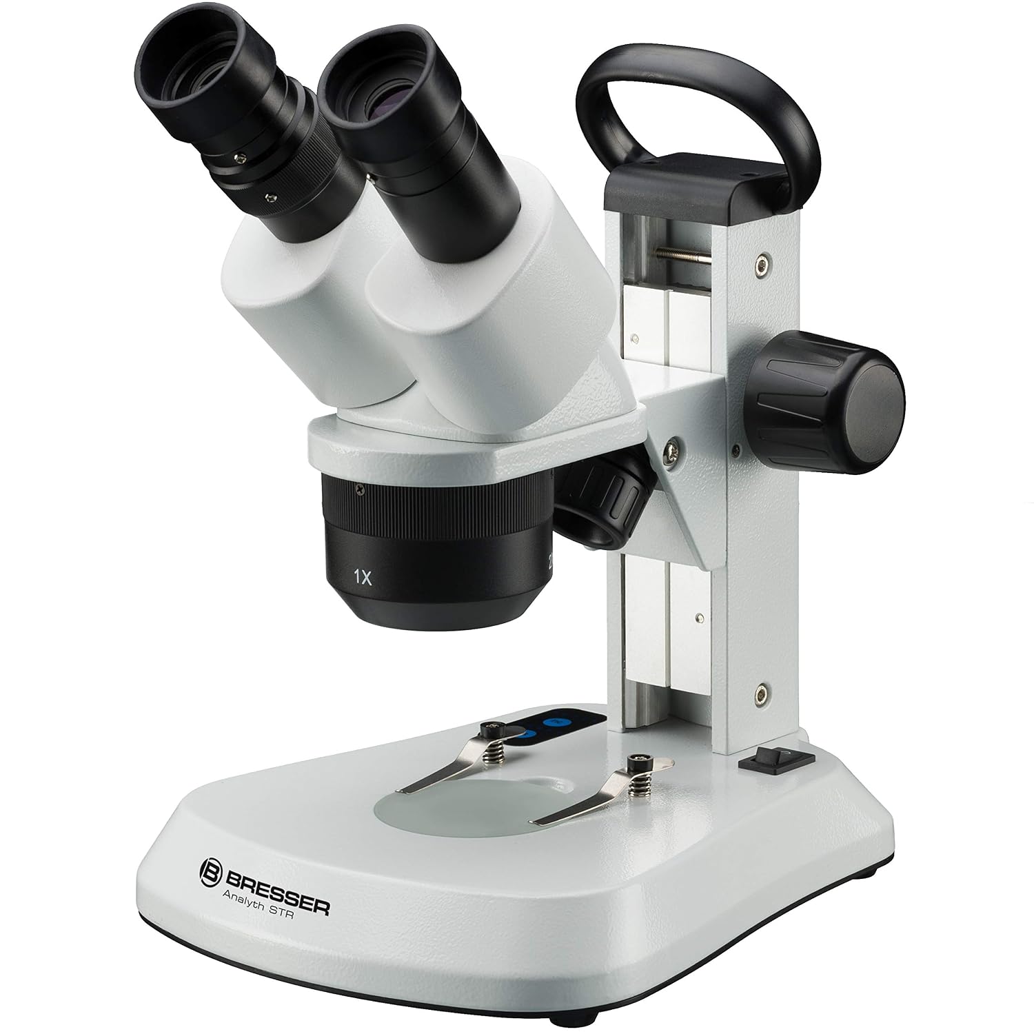Detalle de Bresser Analyth STR microscopio estéreo 10x–40x