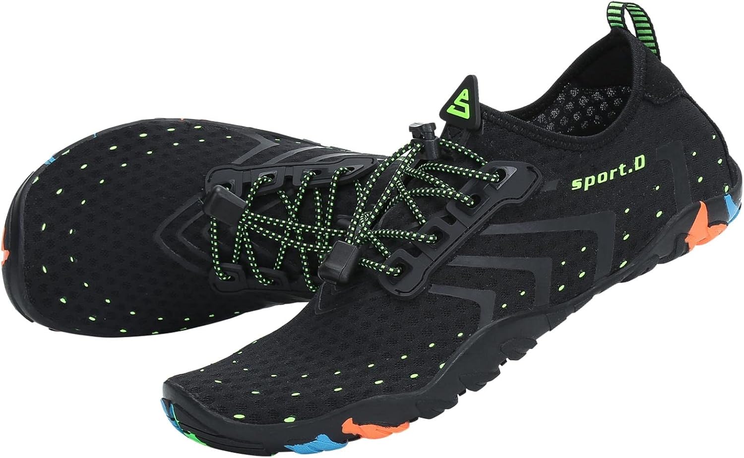 Thumbnail 1 de SAGUARO Scarpe da Sport Acquatici con Suola Spessa – Unisex: versatilità e supporto per spiaggia, nuoto e sport acquatici