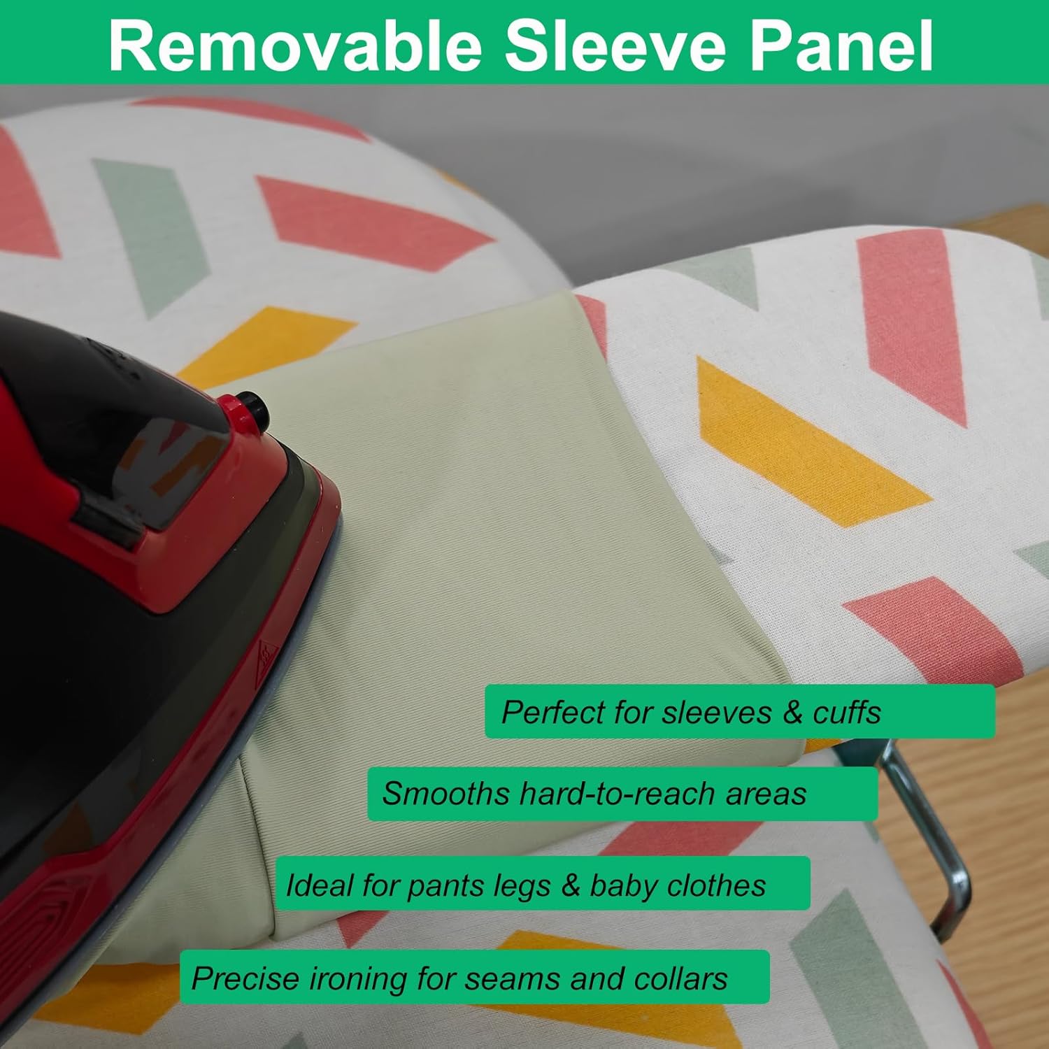 Detalle de BeGrit Tabletop Folding Ironing Board: Compact, Versatile and User‑Friendly