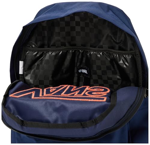 Detalle de Mochila Vans Old Skool Drop V, índigo profundo (mediana) para uso diario
