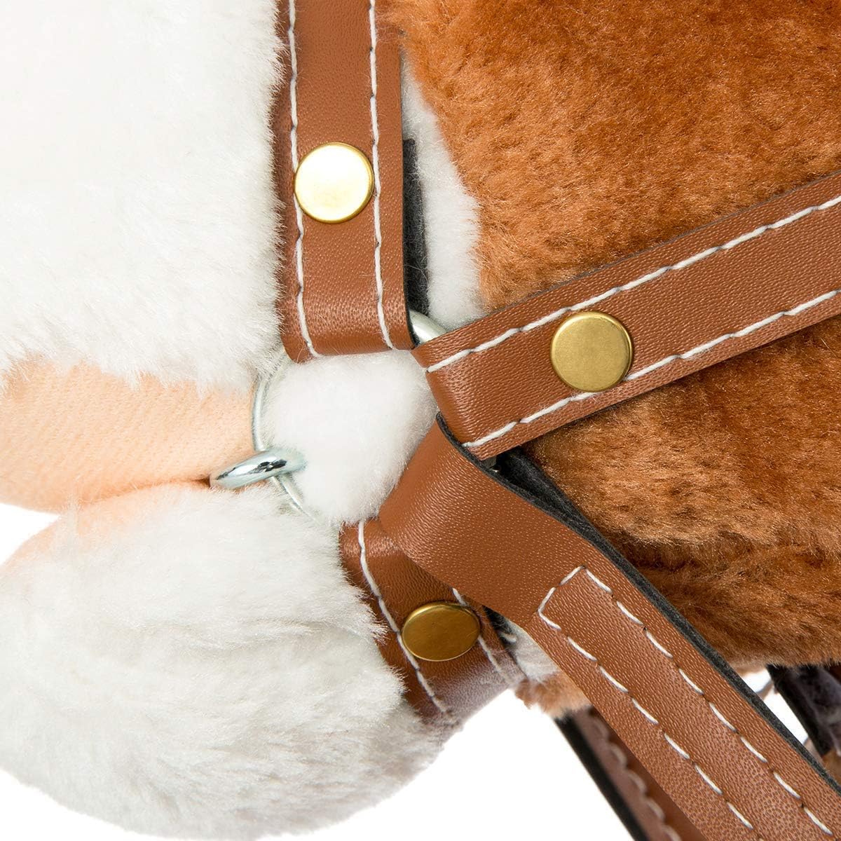 Thumbnail 6 de HollyHOME Stick Horse 91cm plush toy 🐴