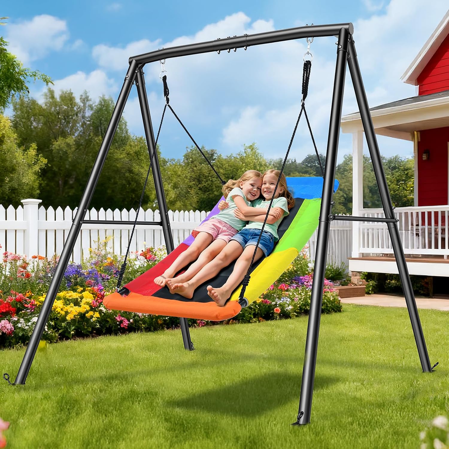 Detalle de Trekassy Saucer Swing, 60-Inch