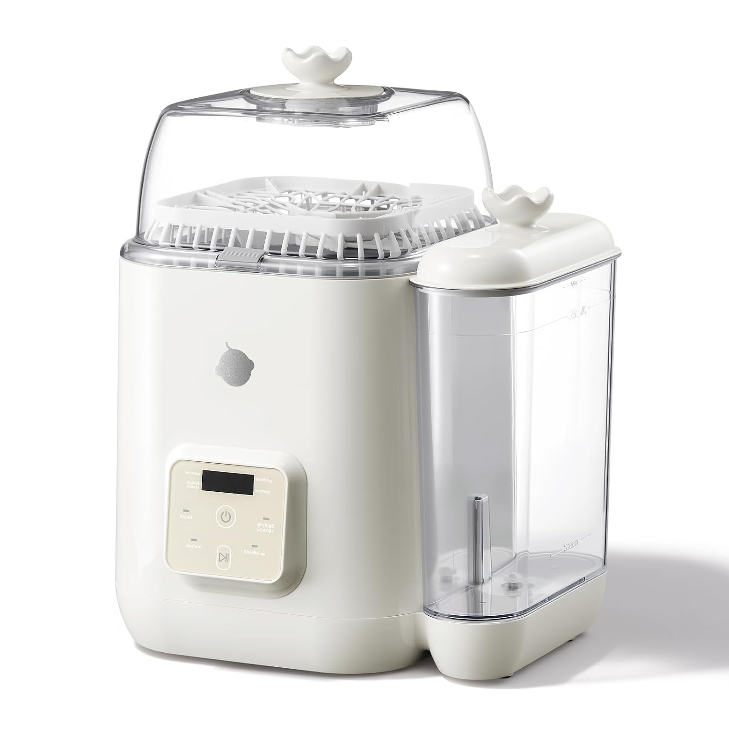 Detalle de BC Babycare Baby Bottle Washer, Sterilizer & Dryer, 6-Bottle Capacity