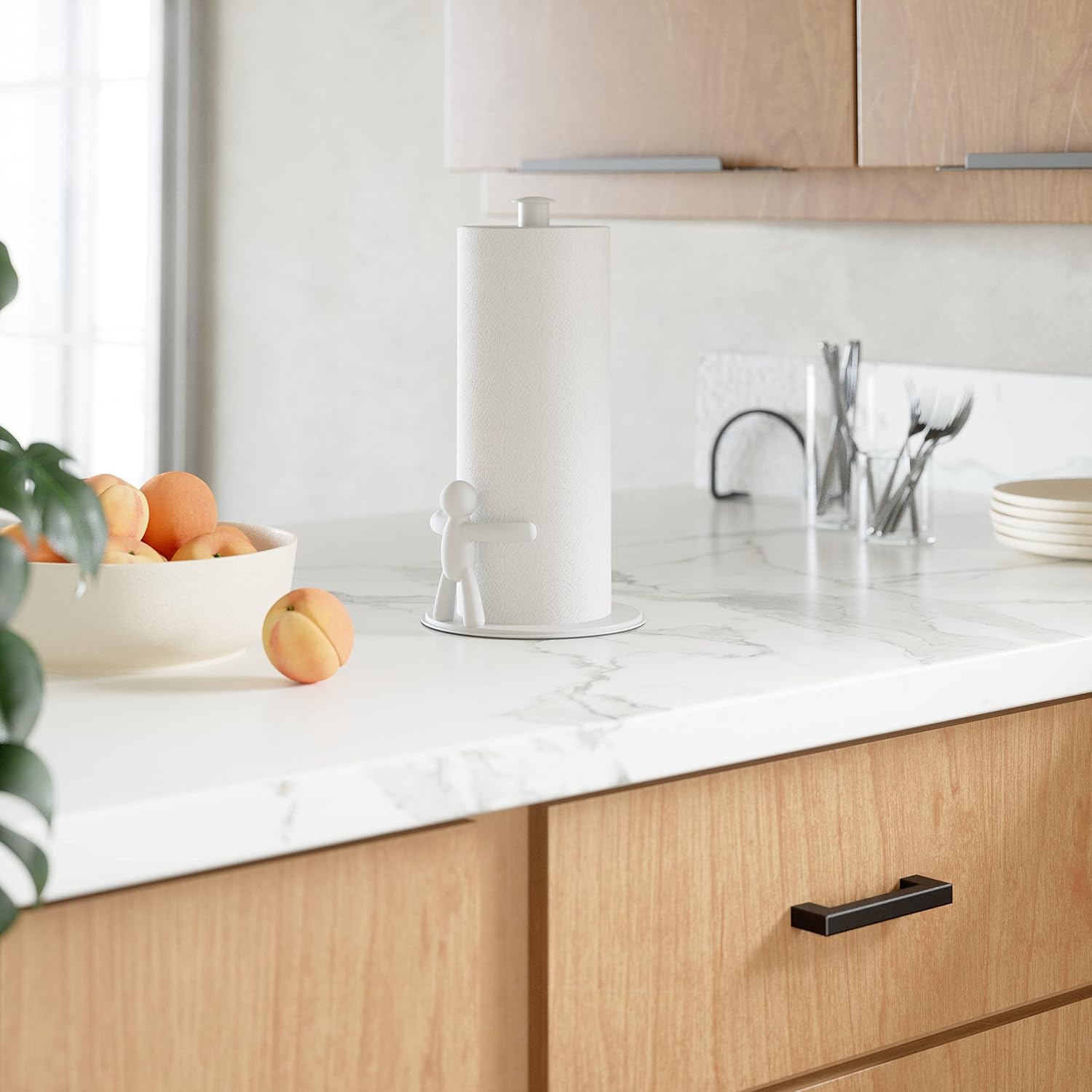 Detalle 2 de Umbra - Buddy, elegante portarollos de papel para cocina 🥳