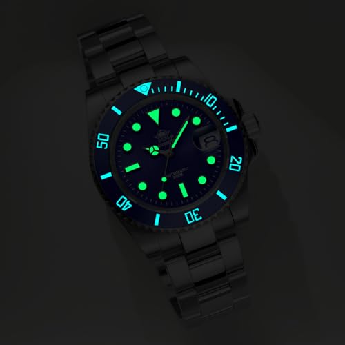 Detalle 2 de ADDIESDIVE AD2503: Reloj automático de buceo para hombre, 200 m, movimiento japonés 8215