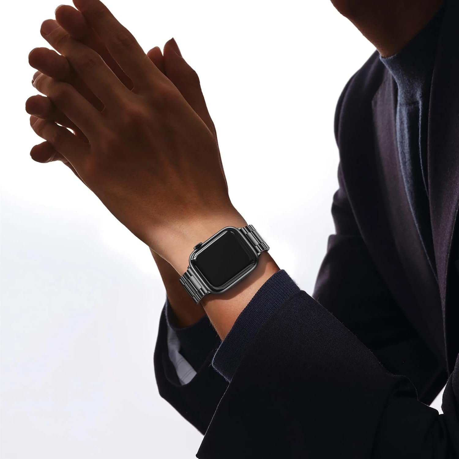 Thumbnail 4 de EPULY Metal Band for Apple Watch 42mm