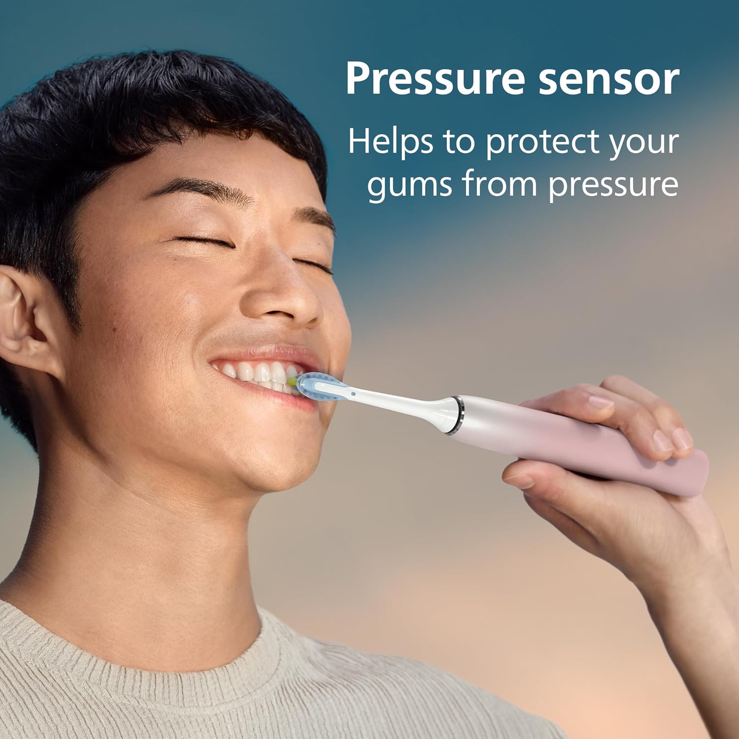 Detalle 2 de Philips Sonicare DiamondClean 9000 Special Edition (HX9911/79) — A measured take for daily whitening and gum care