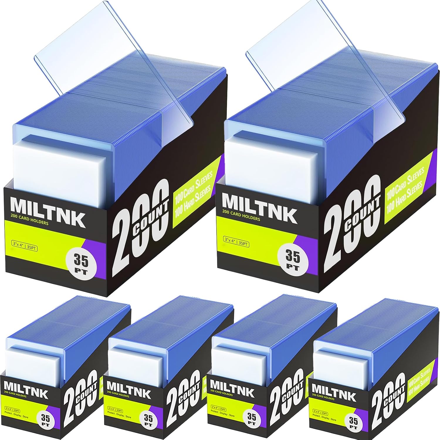 Thumbnail 6 de Trading Card Sleeves, 3×4