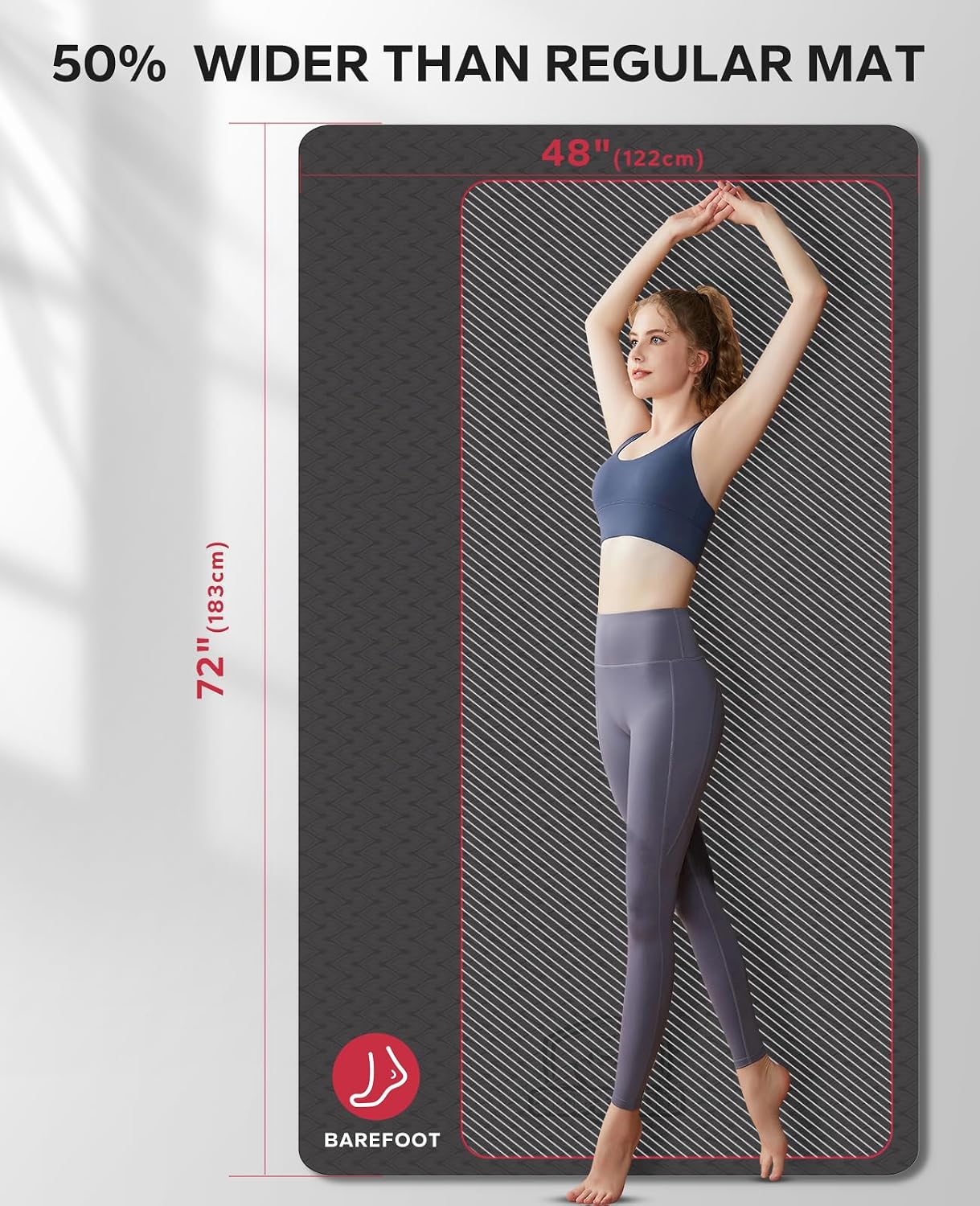 Detalle de HAPBEAR Yoga Mat 6mm