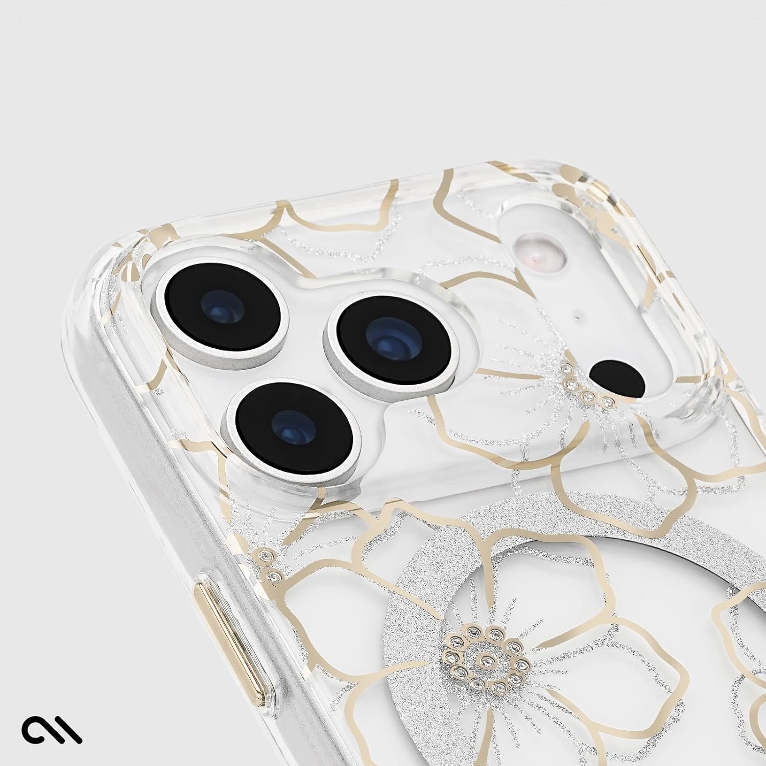 Thumbnail 6 de Case-Mate iPhone 17 Pro Case Floral Gems