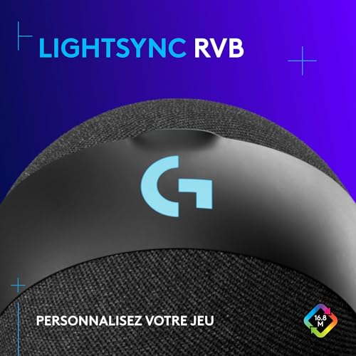 Thumbnail 1 de Logitech G Yeti Orb Microphone Gaming RVB à condensateur avec LIGHTSYNC