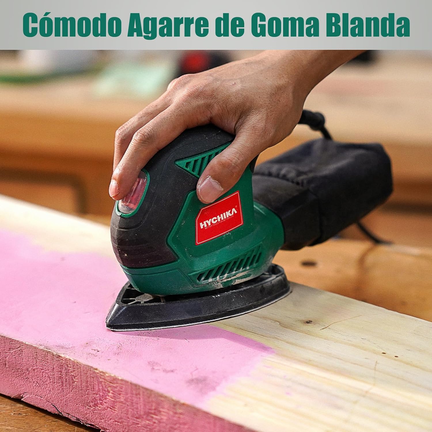 Thumbnail 5 de HYCHIKA Lijadora Madera 200W