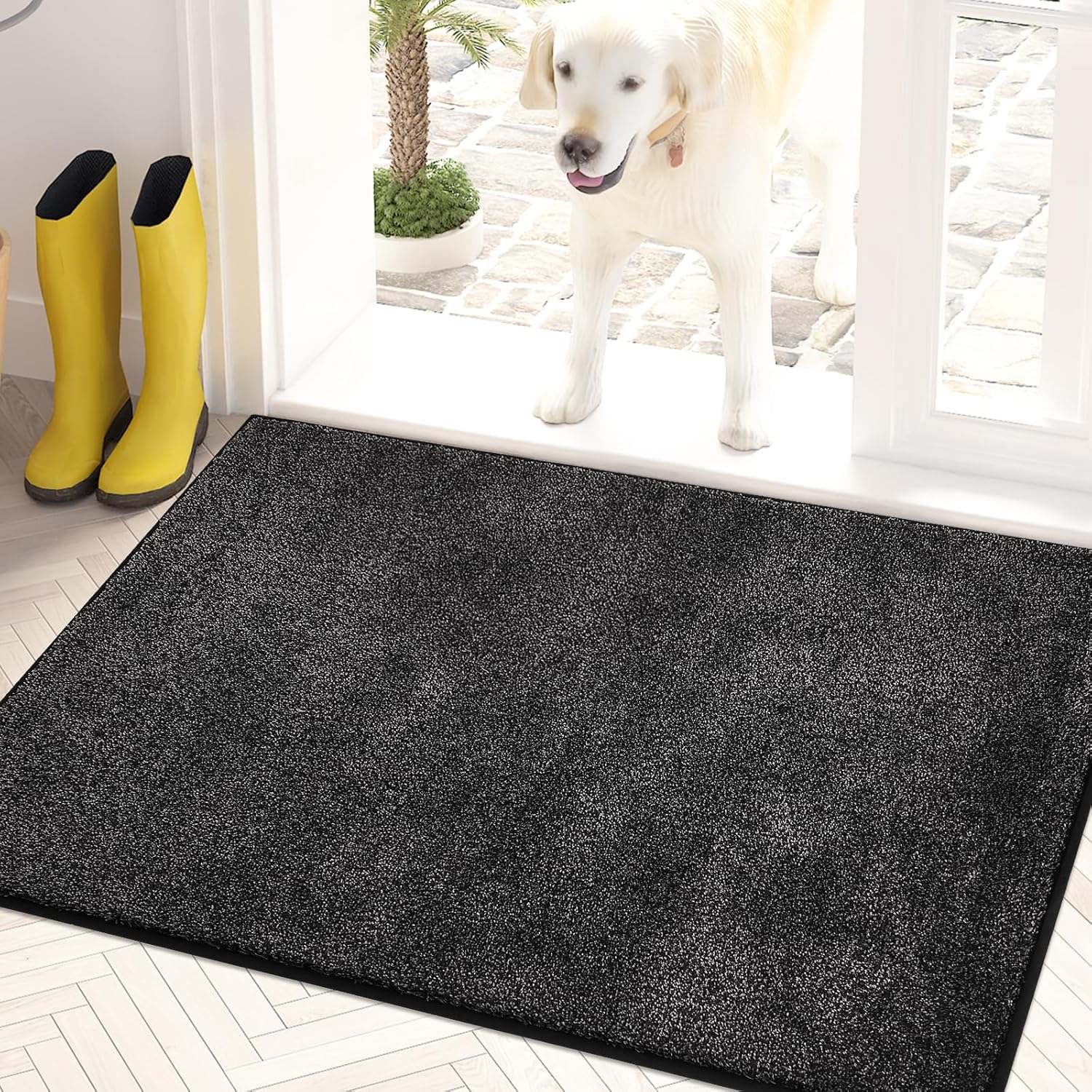 Purrugs Dirt Trapping Door Mat 20x31.5