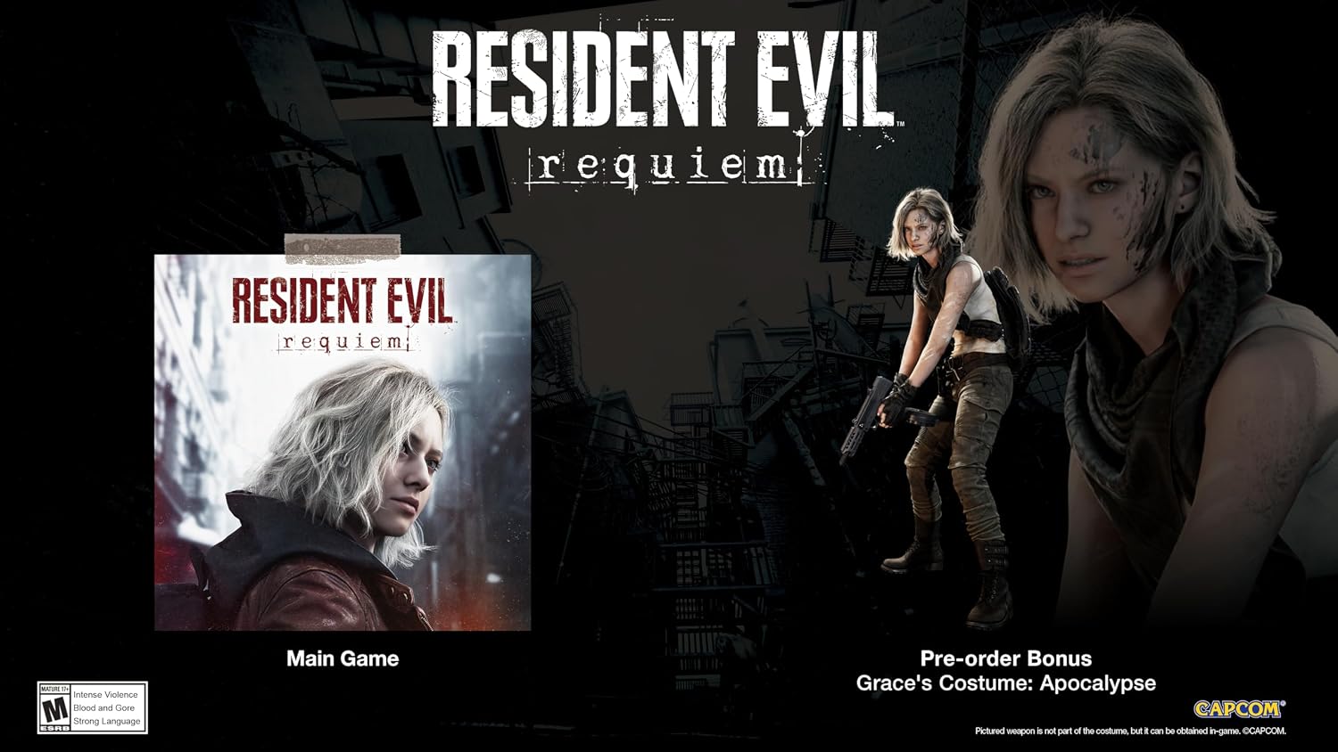 Thumbnail 5 de Resident Evil Requiem Amazon Exclusive Edition – PlayStation 5
