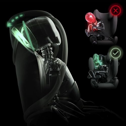 Detalle de CYBEX Gold Solution G2 Comfort – Sicherheit, Flexibilität und Kompaktheit für Kinder von 3 bis 12 Jahren