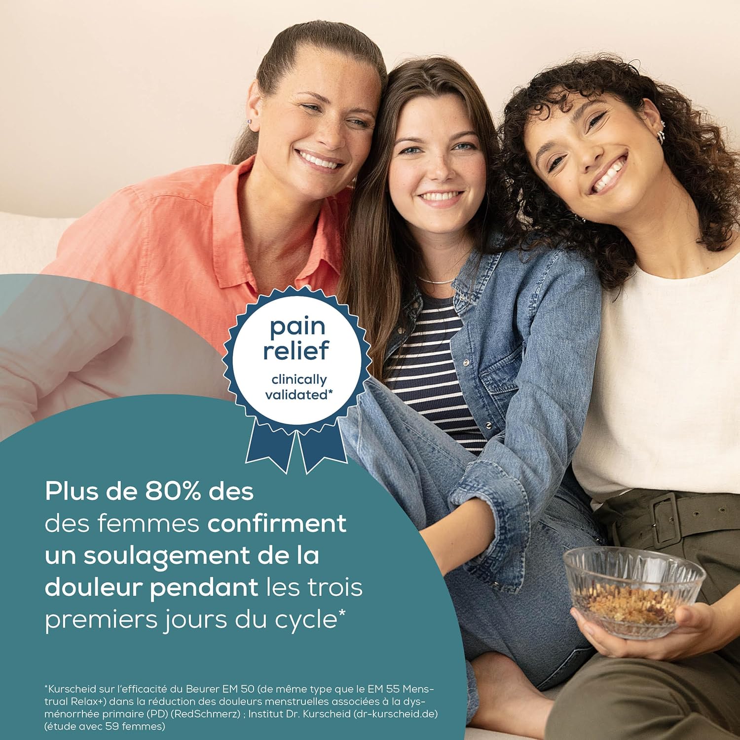 Thumbnail 4 de Beurer EM 50 Menstrual Relax 43°C