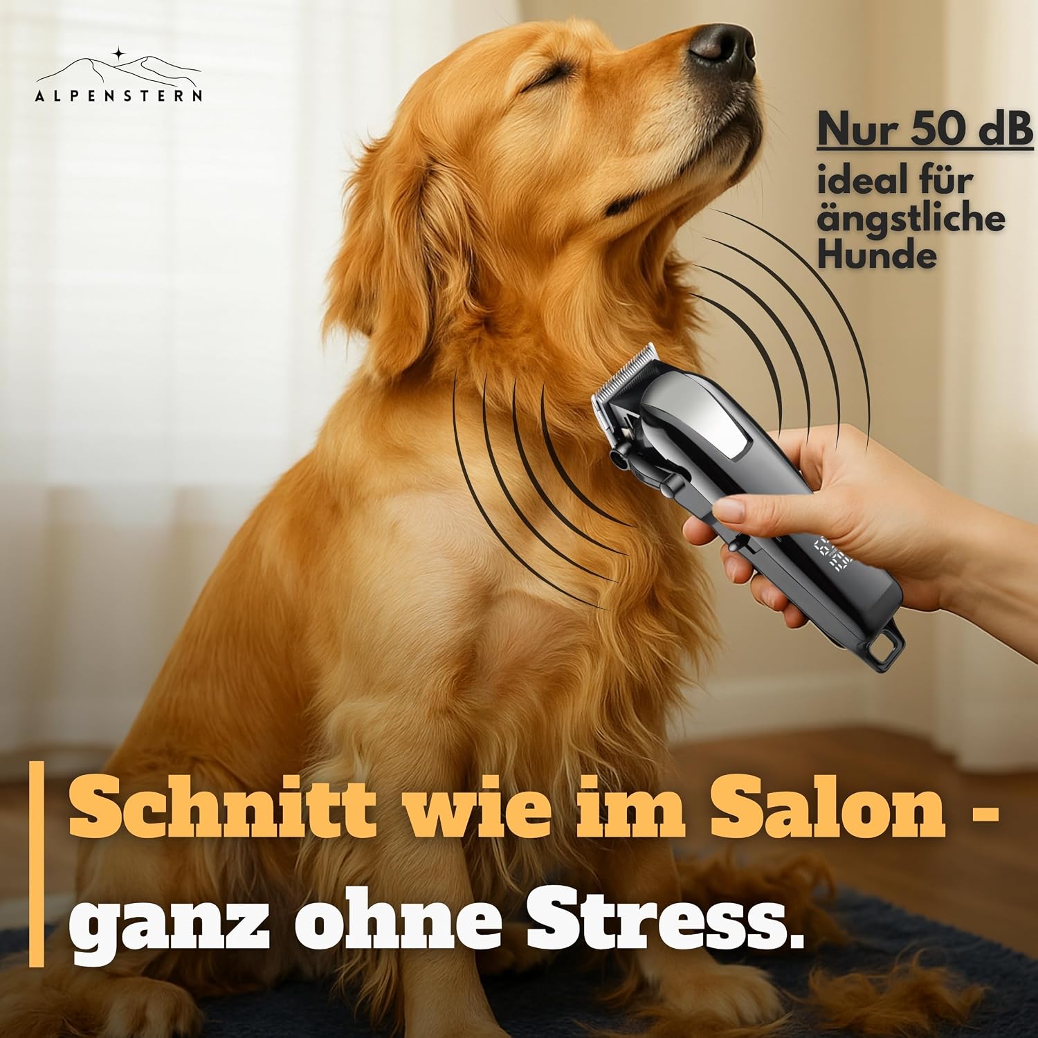 Thumbnail 1 de Alpenstern Hundeschermaschine 3 Stunden Akku