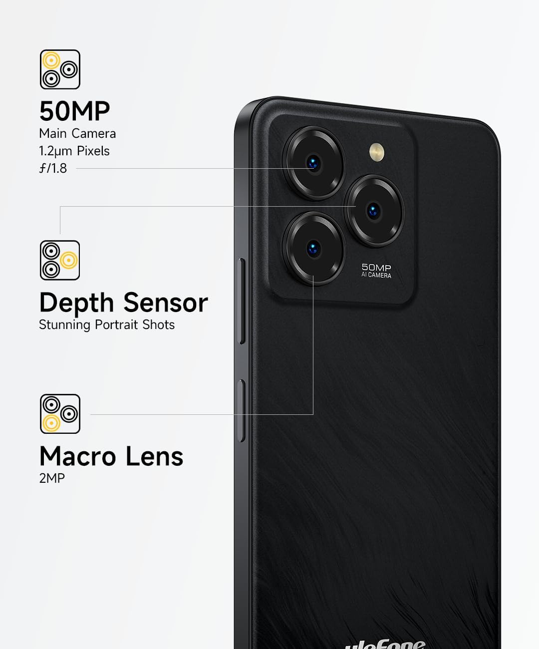 Thumbnail 3 de Ulefone Note 20 Pro: Smartphone 6,75'' HD+ y 6000mAh