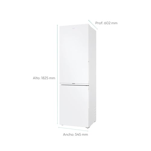 Thumbnail 1 de Candy City Fresco 300 CNCQ2T518EW Frigorífico Combi 🌱