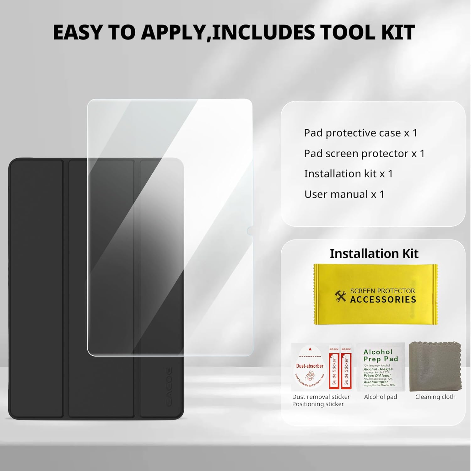 Thumbnail 6 de CACOE Hülle Tab A11+ 11 Zoll Schutzhülle