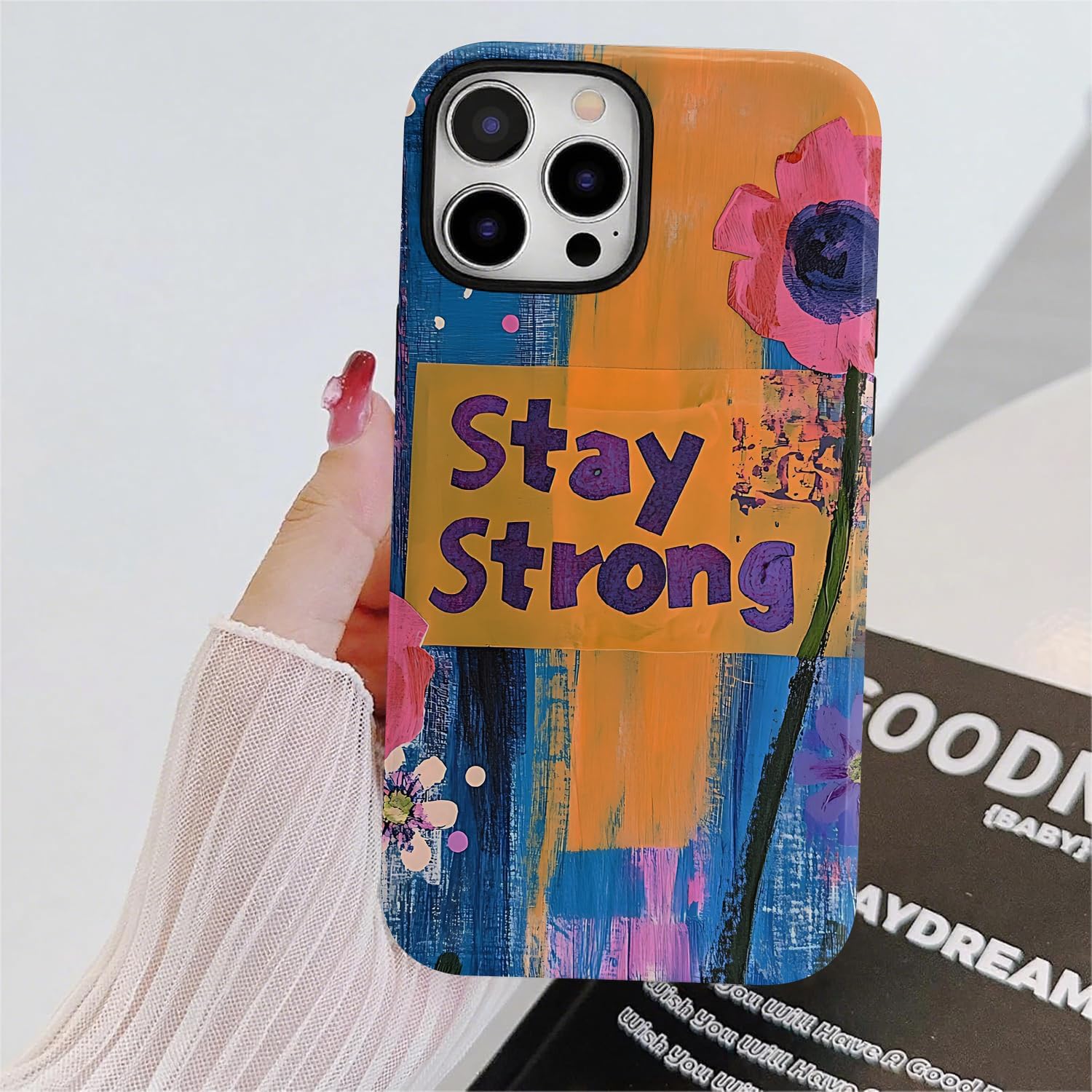 Thumbnail 6 de Floral iPhone 16 Pro Max Case