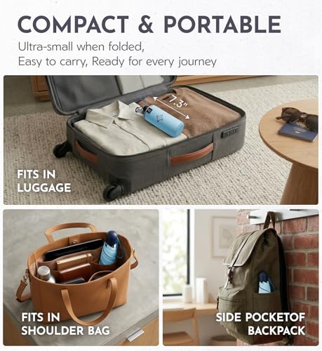 Thumbnail 6 de LILAC Compact Travel Umbrella: a small folding option for bags