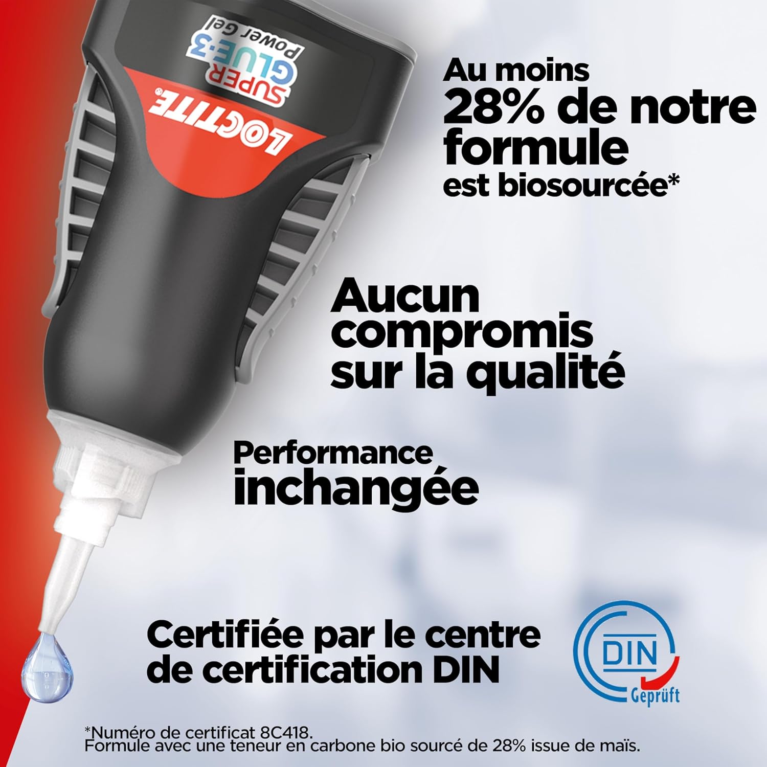 Thumbnail 2 de Loctite Super Glue-3 Power Gel Control – Lot de 2 flacons 3 g