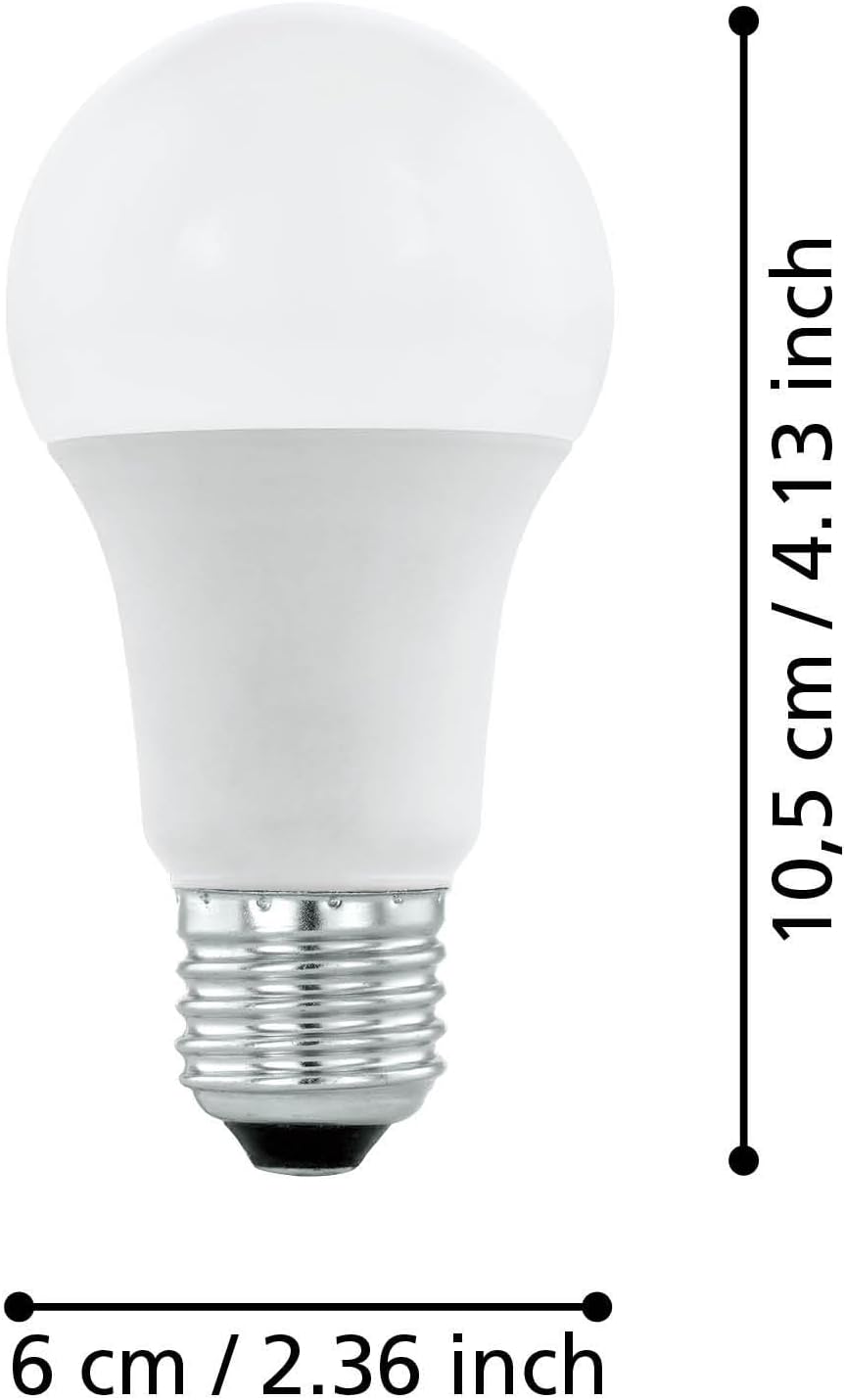 Detalle de EGLO 11936 LM_LED_E27 – żarówka LED E27, 806 lm, 4000 K