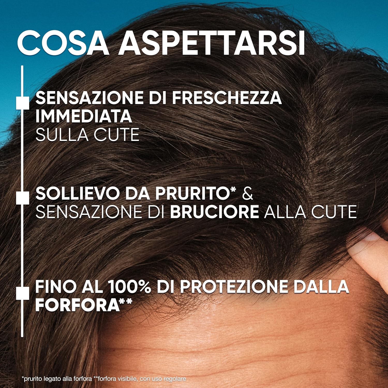 Detalle de Head & Shoulders Antiforfora Menthol Fresh 6x250 ml – Uso Quotidiano