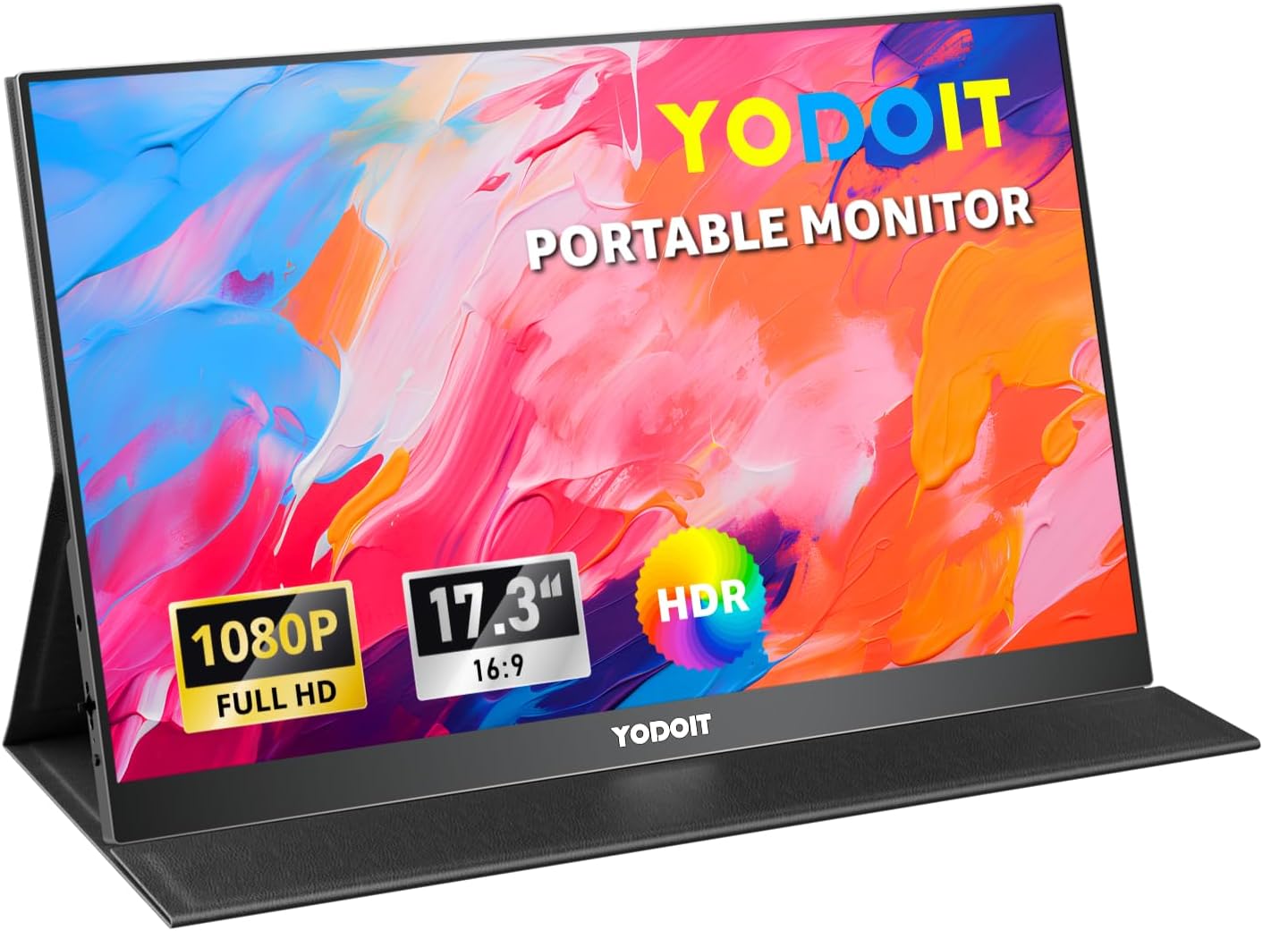 Detalle de Portable Monitor 17,3 Zoll FHD IPS