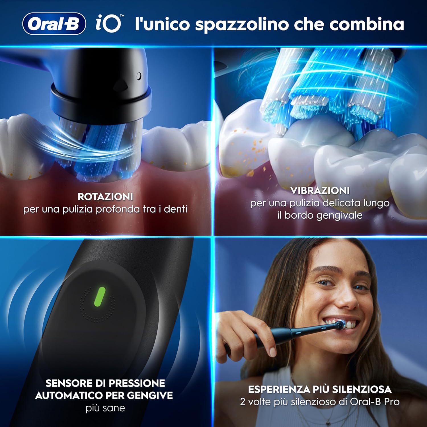 Detalle de Oral-B iO 2 spazzolino elettrico 🪥