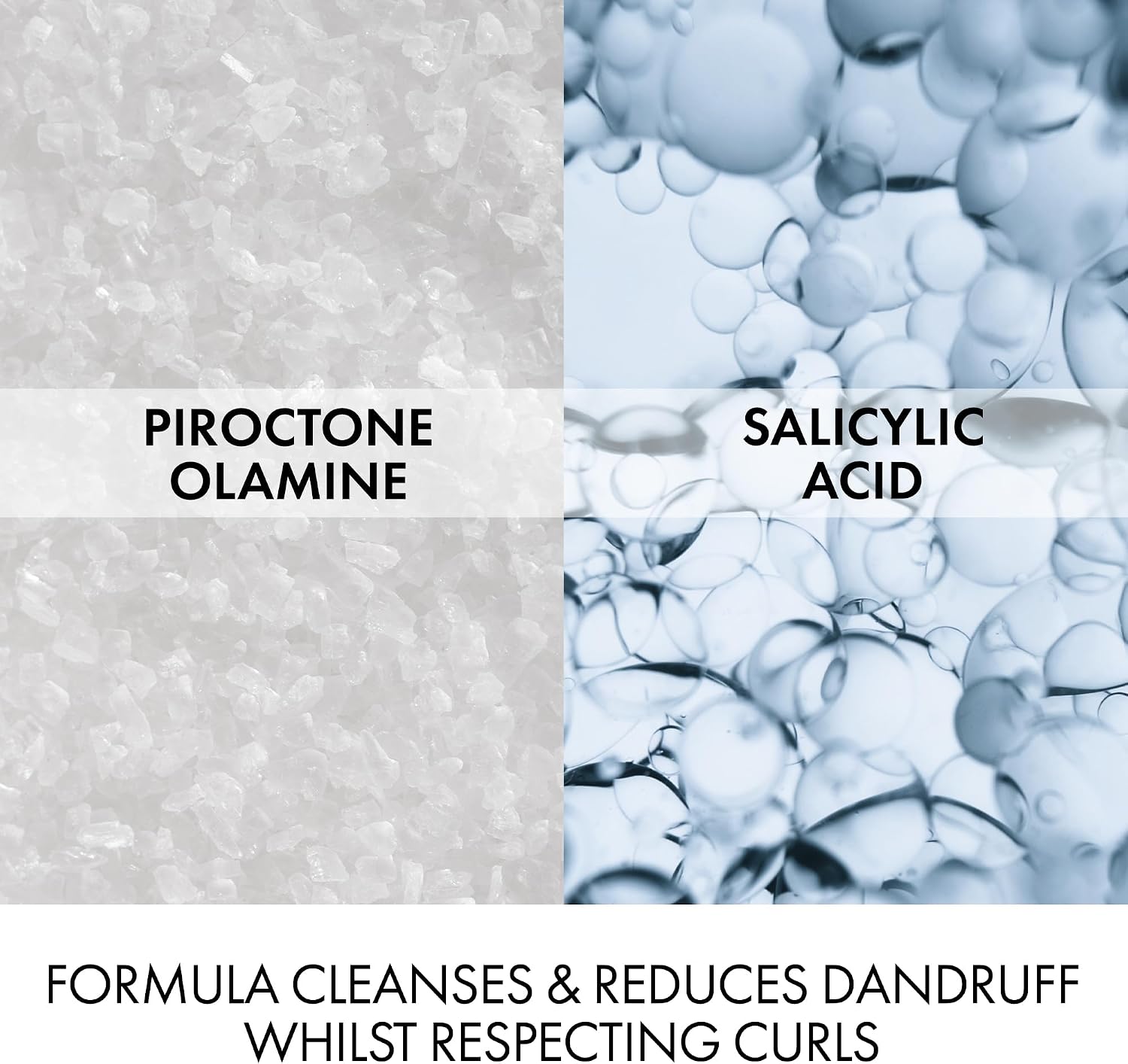 Thumbnail 3 de Vichy Dercos Anti-Dandruff Water to Foam Shampoo with Salicylic Acid (200ml) for Curly Hair