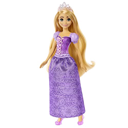 Thumbnail 3 de Mattel Disney Princess Rapunzel Modepuppe im typischen Look