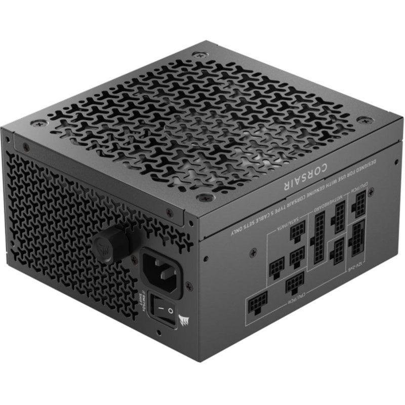 Detalle 2 de Corsair RM750x Shift 750W Gold modular: fuente ATX 3.1 para sistemas exigentes