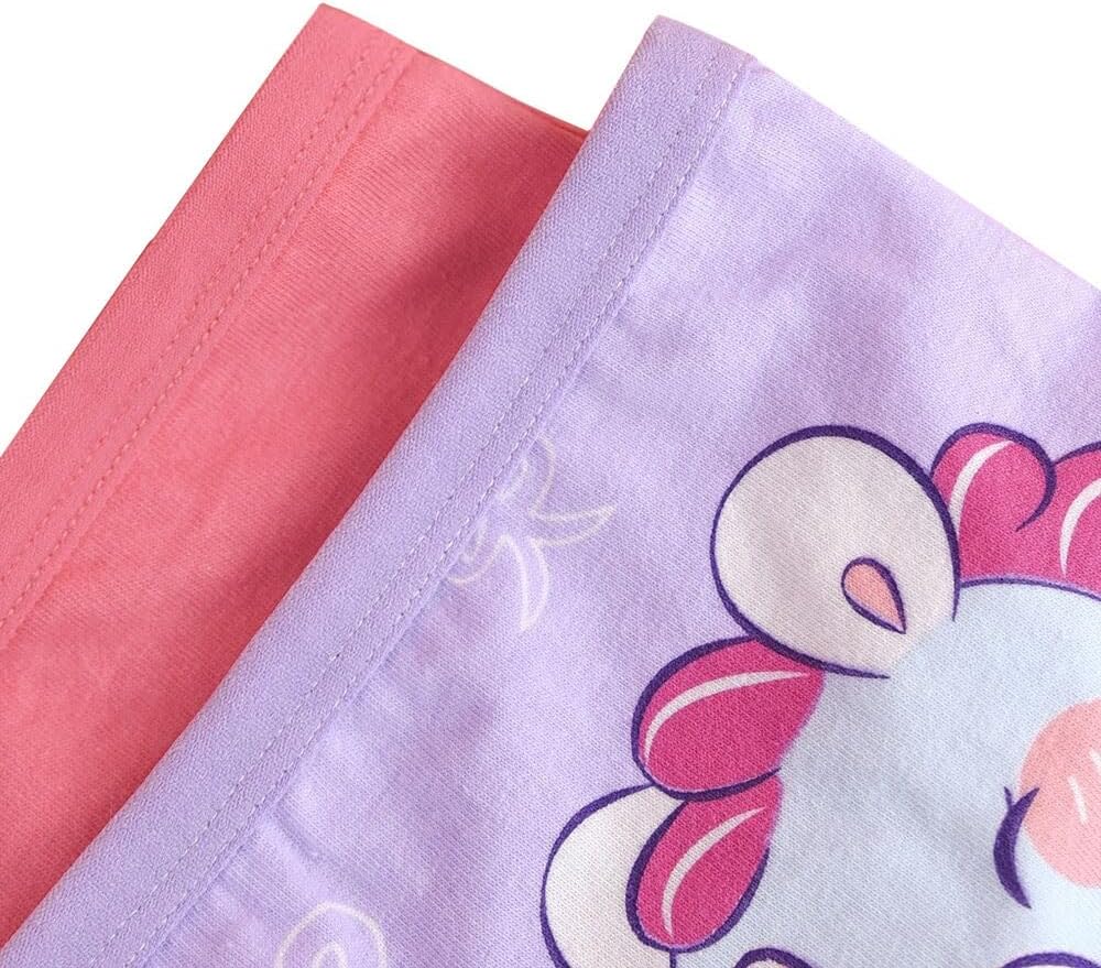 Detalle de FedMois Mädchen Boxershorts Unterhosen Baumwolle 12er Pack – sanft zur Haut, langlebig und genau passend