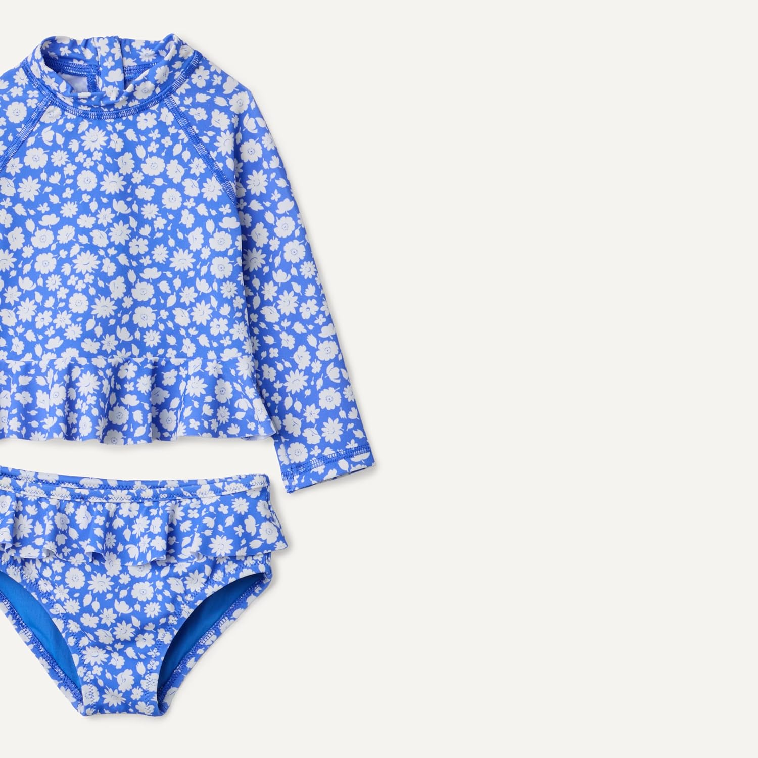 Thumbnail 1 de Amazon Essentials Baby Girls' Ruffle Rashguard Set